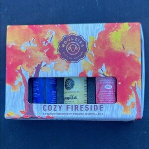 Cozy Fireside Essential Oils Set - Multicolor